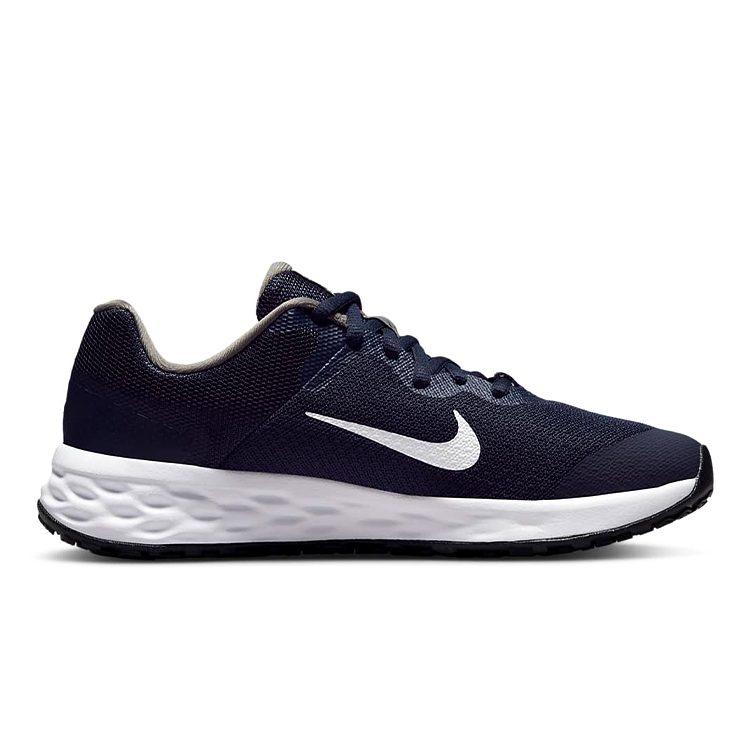 Nike REVOLUTION 6 Low top Running Shoes Blue White Unisex DD1096-400
