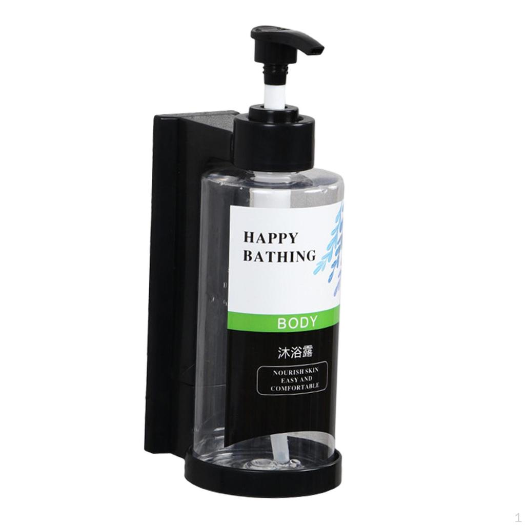 Easy Installation Wall Mounted Soap Dispenser for Bathroom and Kitchen
