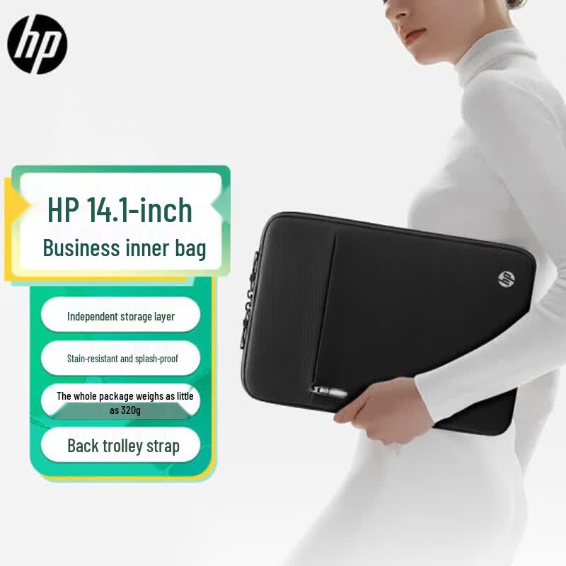 Эко-сумка для ноутбука HP Renew 14,1 дюйма, деловая