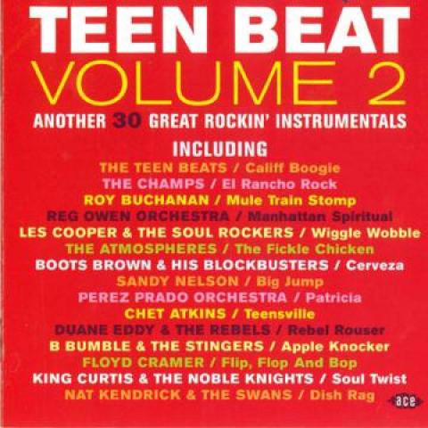 

CD VARIOUS - Teen Beat Volume 2 CDCHD522 Ace 2022 UK Rock Used