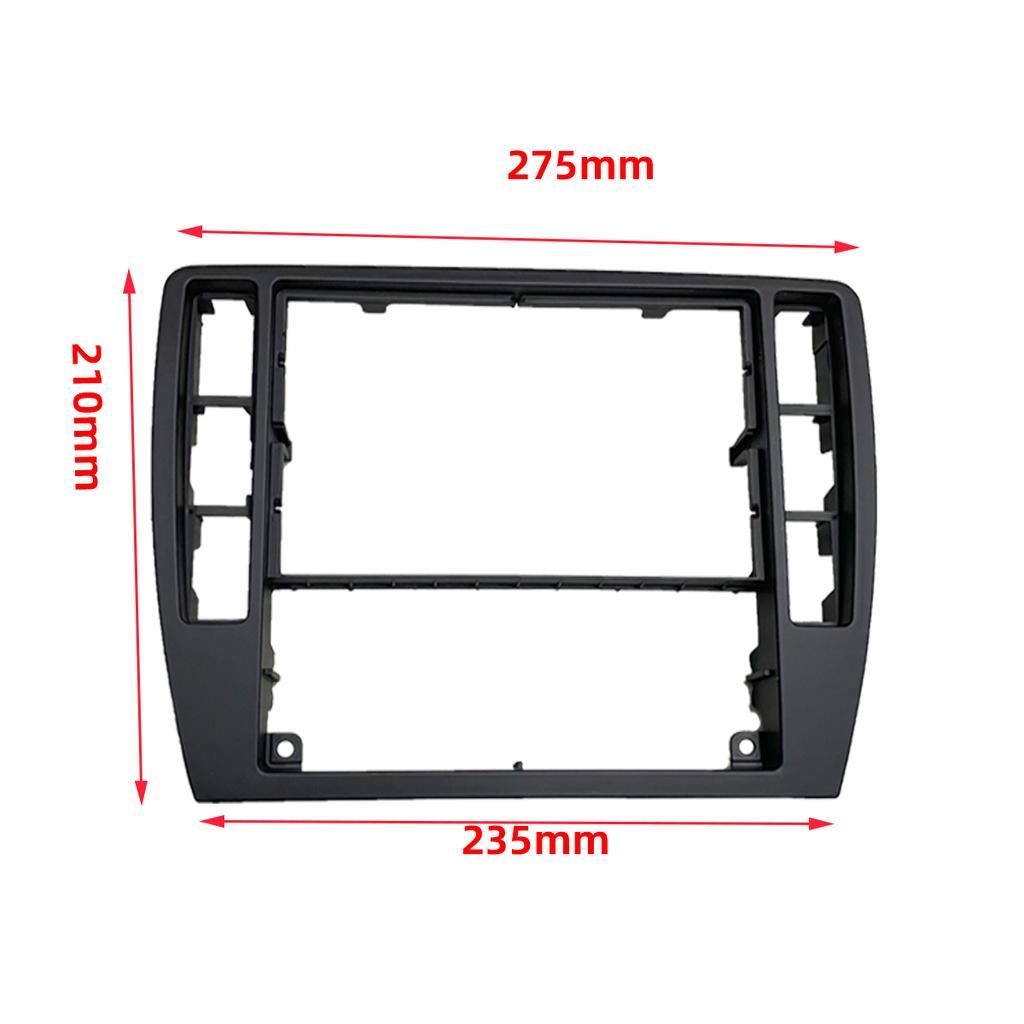 X1 New Dashboard Center Console Bezel Panel Radio Face Trim Frame For VW Passat B5 2001 2002 2003 2004 2005 3B0858069 3B0858069A