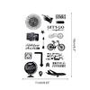 Clear Silicone Stampers Scrapbooking Stencil for Card Making DIY Journaling