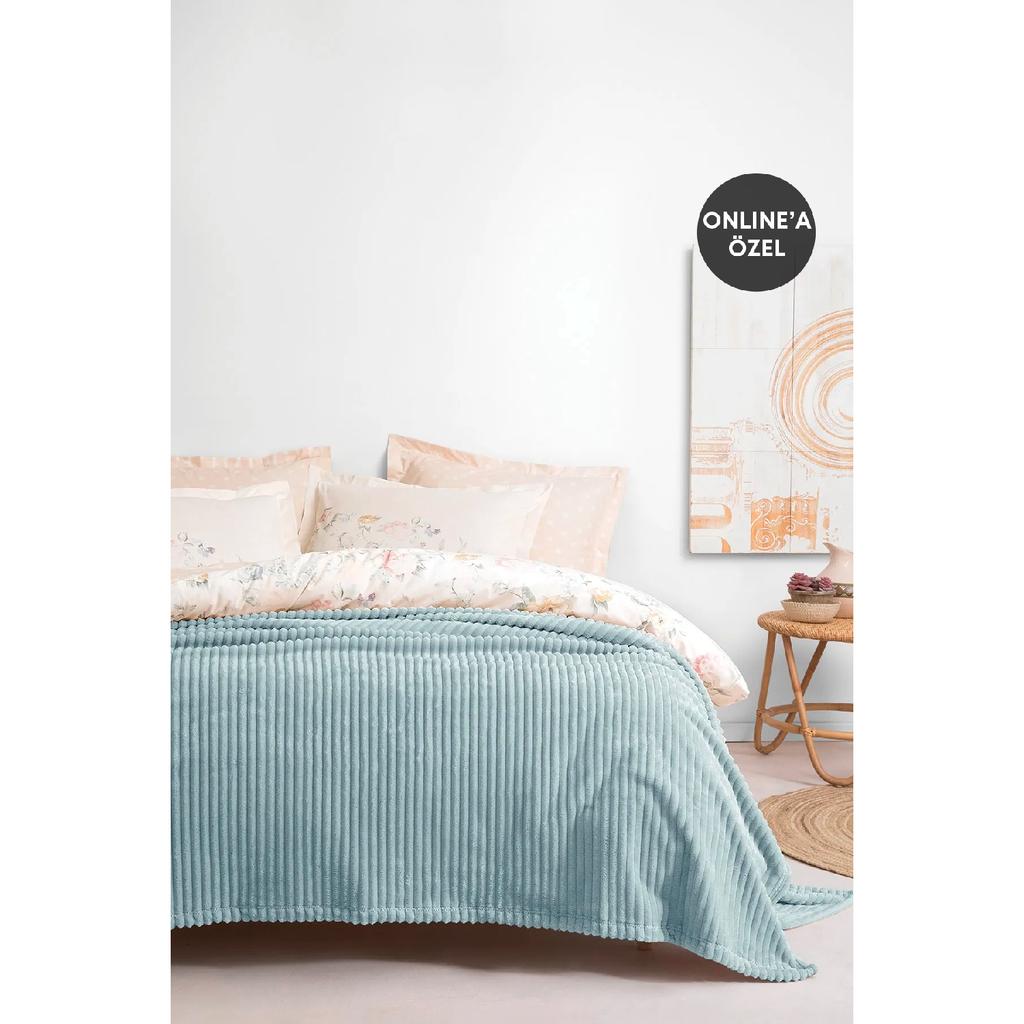 Holly Wellsoft Doppeldecke Grau