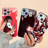 Japanese Anime Kakegurui Jabami Yumeko Phone Case For iPhone 14 13 12 Mini 11 Pro XS Max X XR 14 Plus Tempered Glass Cover