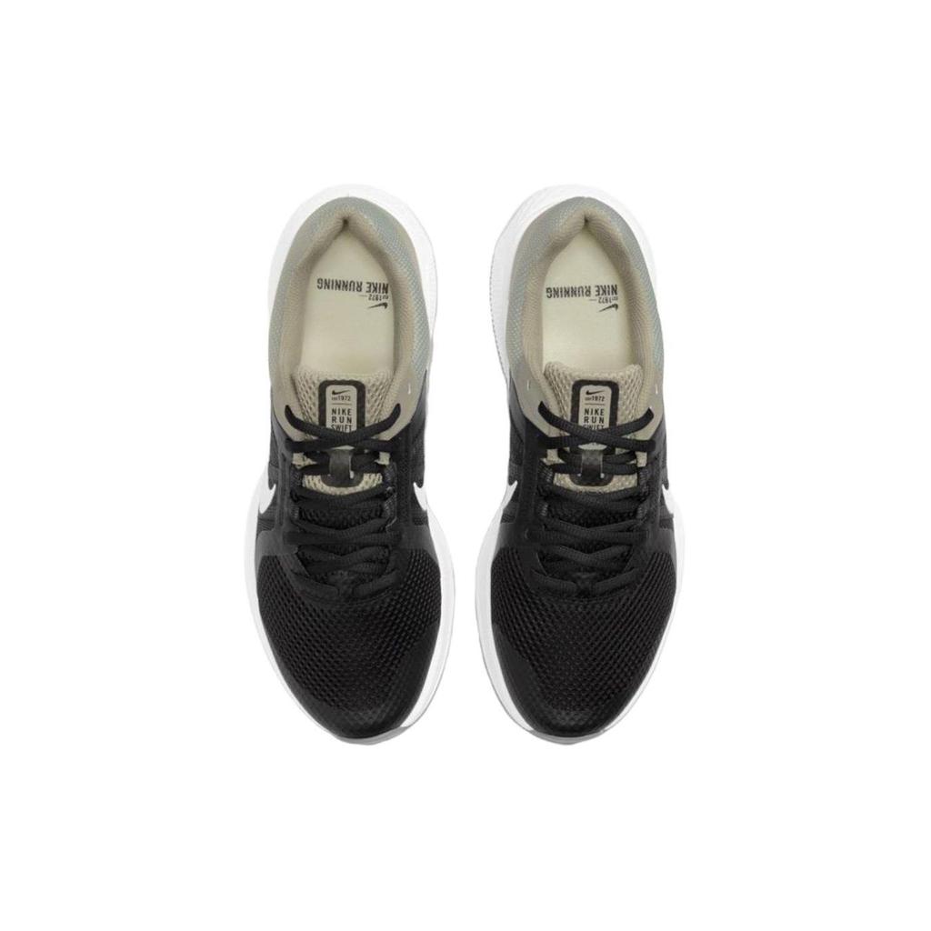 Nike Run Swift 2 Comfortable Shock Absorption Durable Low-Top Casual Running Shoes Men Sneaker Gray Black CU3517-300