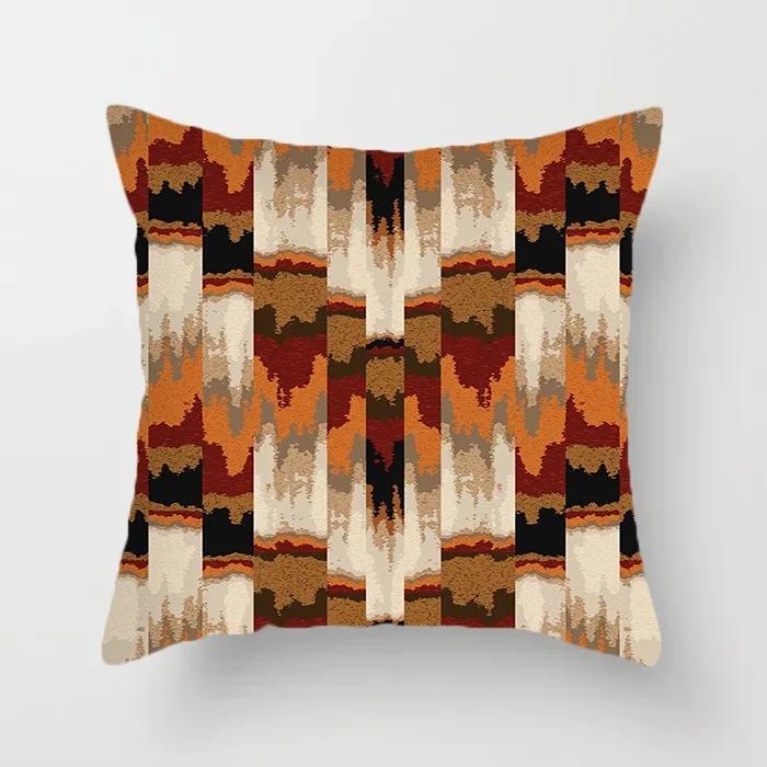 Bohemian Light Luxury Living Room Bedroom Cushion Lumbar Pillow Nordic Bed and Breakfast Moroccan Style Pillow