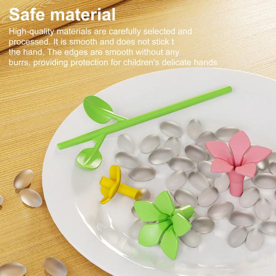 1 Set DIY Fabric Flower Bouquet Kit Kids Handmade Colorful Flower Making Toy Toddlers Girls Educational Floral Bouquet Arts Crafts Activities Toy