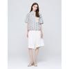 Son Jung Wan Flower Embroidery Pocket Blouse Zbl6262300