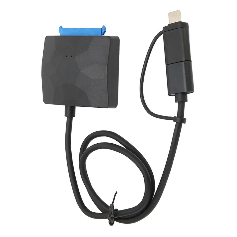 5Gbps USB Type C 3.0 to SATA Cord for 2.5 3.5 Inch HDD HDD Adapter Cable for Game Console