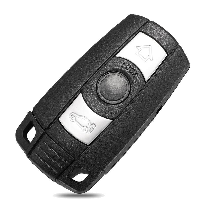 Powerful Car Remote Smart Key Smart Key For BMW 1/3/5/7 Series E90 E91 E92 E60 Car Keyless Control ID46 PCF7945 Transmitter Chip