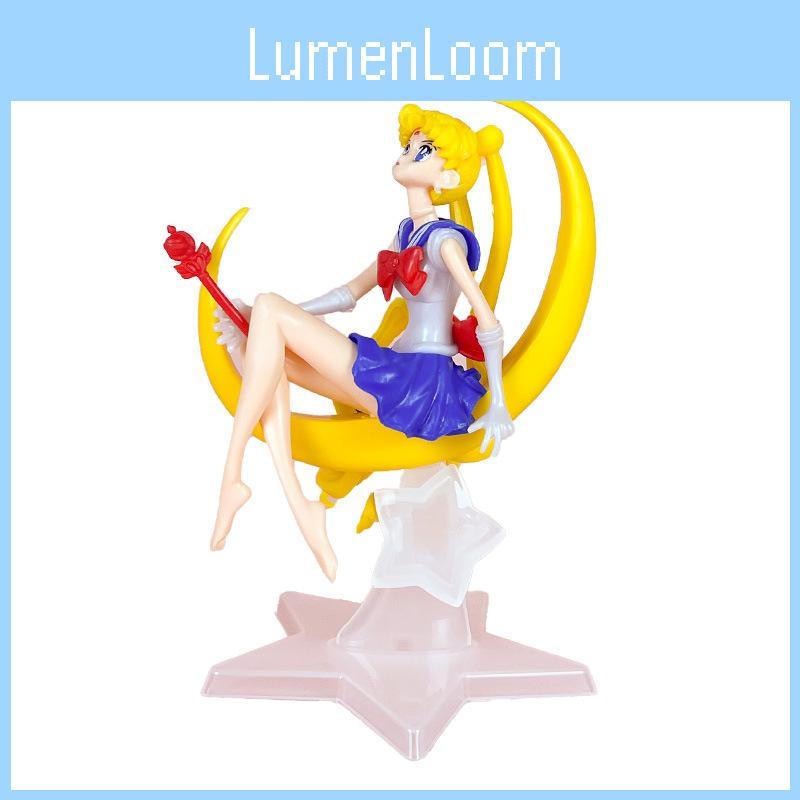 Sailor Moon Tsukino Usagi Anime Figurine With Flexible Assembly For Baking Decoration And Giftgiving