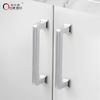 Oukali High Quality Modern Furniture Cabinet Handle Kitchen Bathroom Brushed Brass 5 Inch Matt Black Drawer Pull Handles