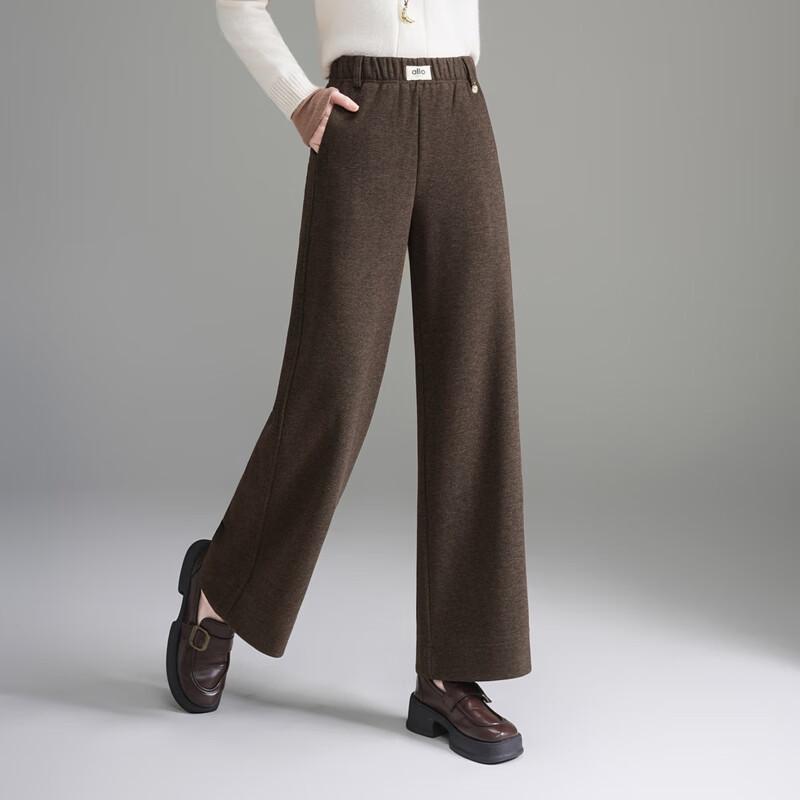 Women's High-Waist Straight Leg Casual Pants