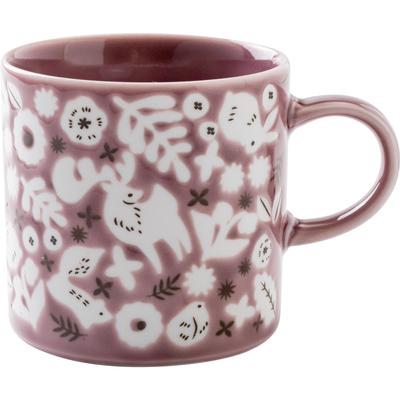 Caneca KUKKA Uva de Cerâmica Minoru Ware Mino,
