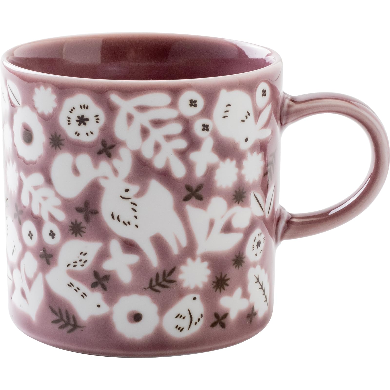 

Minoru Pottery Mino Ware KUKKA Grape Mug, виноградный