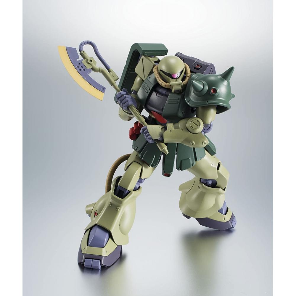 ROBOT Spirits Mobile Suit Gundam 0080 Wojna w kieszeni [SIDE MS] MS-06FZ Zaku II Kai ver. ANIME. Około. 125mm ABS&PVC malowana ruchoma figurka