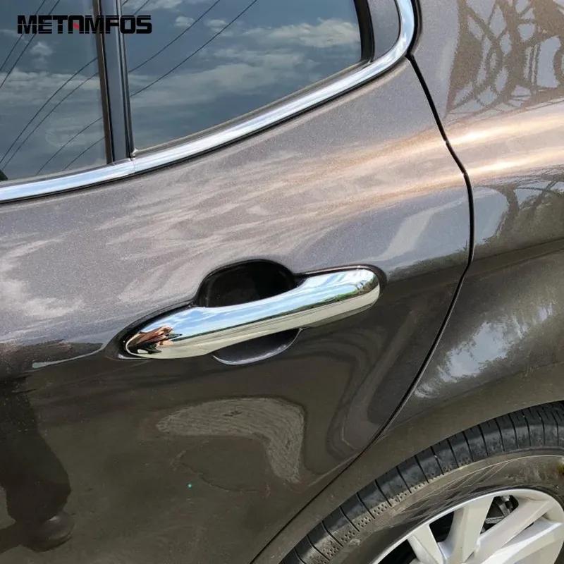 For Toyota Camry XV70 2017-2024 2025 /Corolla Avalon Prius -2025 Chrome Door Handle Cover Trim Protector Car Accessories