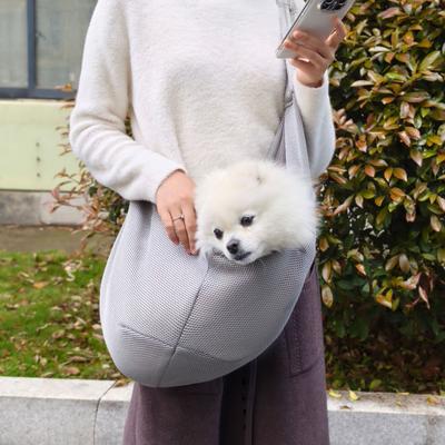 Kedi Çantası Taşınabilir Küçük Köpek Sırt Çantası Evcil Hayvan Kedi Köpek Çapraz Askılı Kedi Tek Omuz Çantası Büyük Kapasiteli