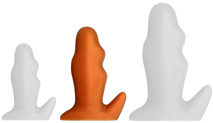 Plug Saurus Wing M 13 x 6 cm - TheAssGasm - PLUG ANAL SILICONE