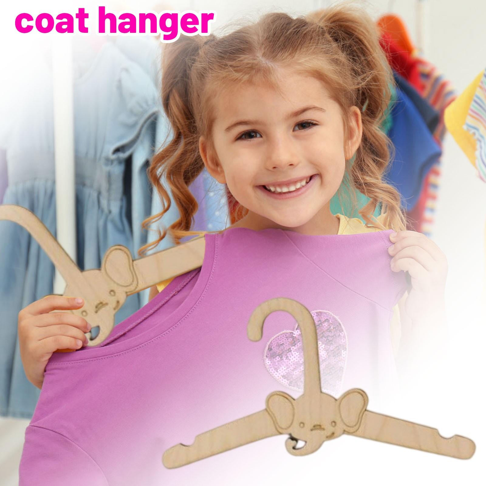 

5pc Doll Clothing Storage Hanger, Cute One Size