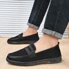 Herren Sommer Mesh Schuhe Atmungsaktiv Hohle Leichte Herren Sandalen Flache Sohle Rutschfest Ein Fuß Arbeitsschuhe Herren