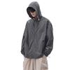 Men's 2026 Ice Silk UV Protection Summer Jacket - Lightweight and Trendy Outdoor Sunscreen Apparel
