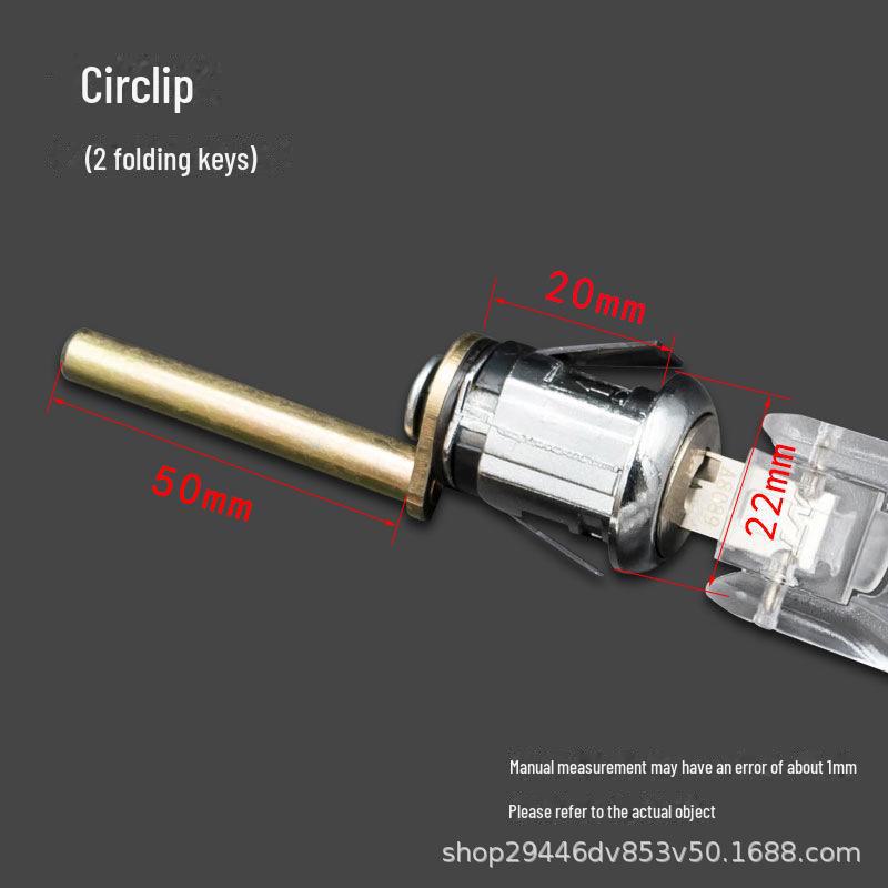 

Железный настольный картотечный шкаф с тройным замком и 16-ядерной передней цепной головкой