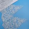 Car Bone Lace Bone Rope Embroidery Sequins Lace Three-In-One Computer Embroidery Beads Width 30Cm