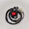 Handlebar Light Switch Hi/Low/On/Off For YAMAHA Moto 4 Warrior 350 YFM250 350