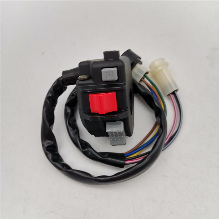 Handlebar Light Switch Hi/Low/On/Off For YAMAHA Moto 4 Warrior 350 YFM250 350