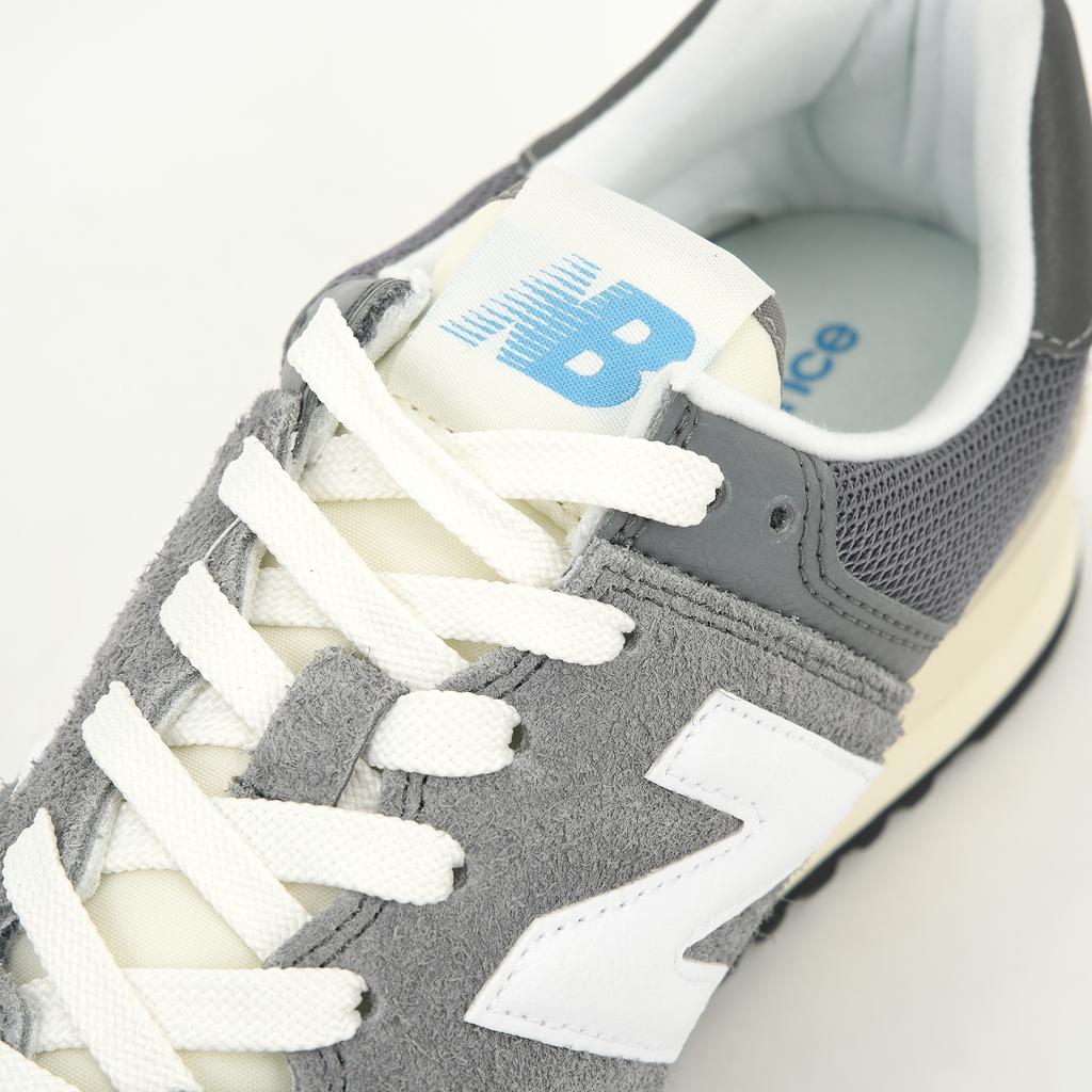 New Balance 574 Gri Unisex Tenisi Albi U574WR2