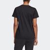 Adidas Set in Sleeve T Shirt Women's Black FJ5025