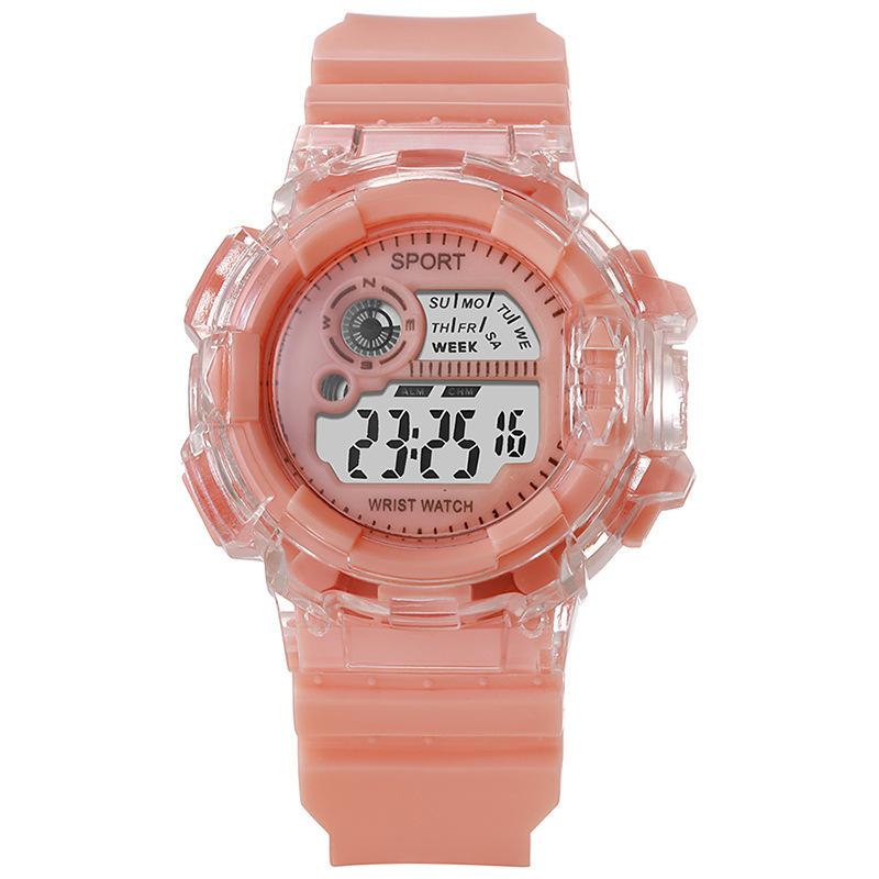 Fashion Sport Watch Student School Electronic Watches Alarm Clock Luminous Waterproof Men Women Kids Multifunction Digital Watch