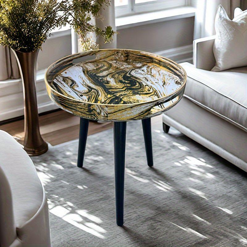 Bohemian Style Tea Table Detachable Wooden