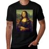 Leonardo Da Vinci Mona Lisa (1506) Tshirt Unisex T Shirt Cotton T Shirt For Unisex Tshirt