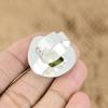Mothers day Sale Natural Stichtite 925 Sterling Silver Cresent Moon Promise Ring