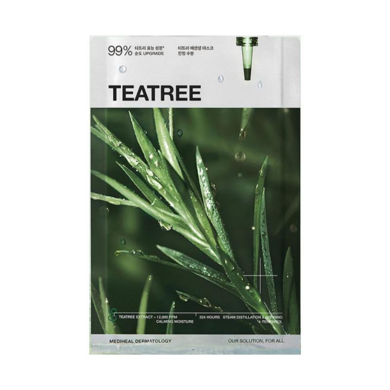 MEDIHEAL Essential High-Performance Mask Pack (4 Sheets) – Choose 1 from 7 Types