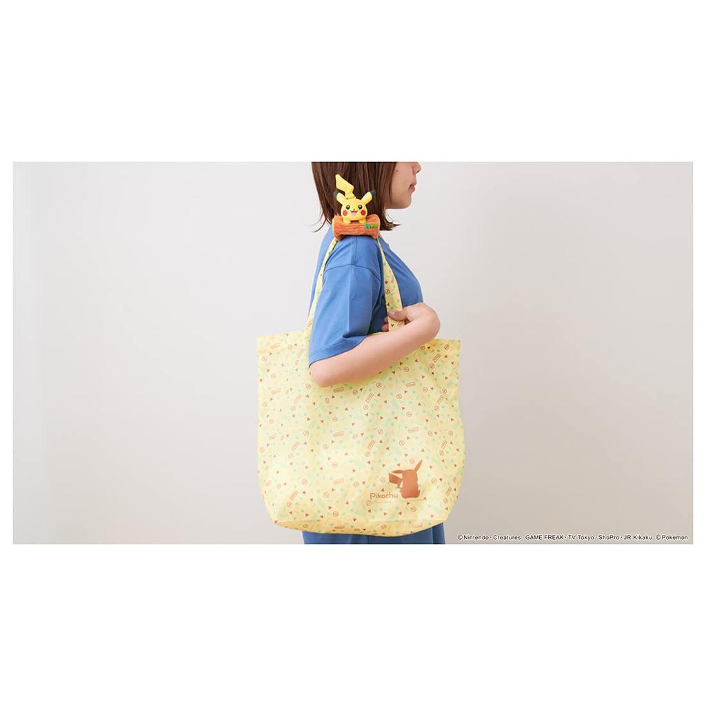TAKARATOMY A.R.T.S. Pokémon Plush Eco Bag, Pikachu