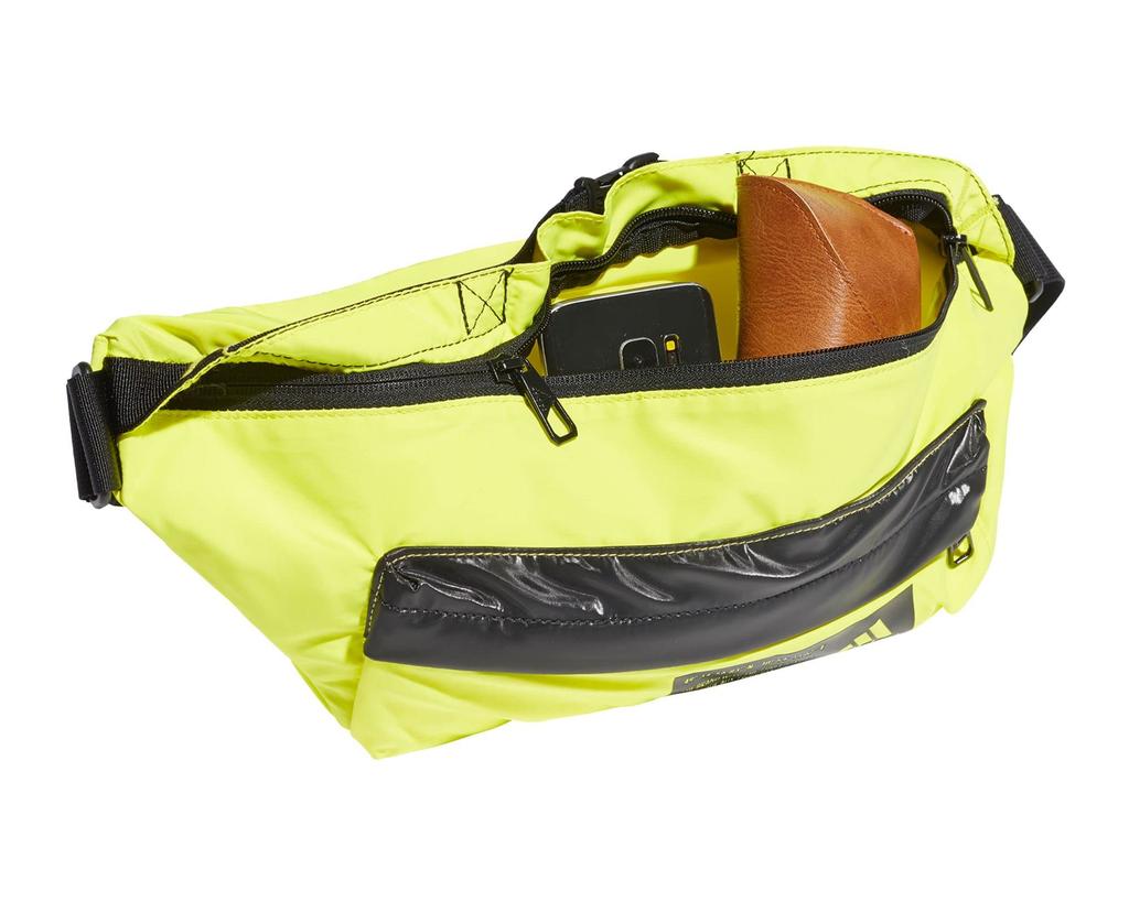 Adidas Sports Casual Waist Bag 21692 Acid Yellow/Black (GM4550)