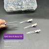 Steel Clip Perm Clamp Styling Pin Small Size Locating Clip Hairdressing Professional Barber Shop All Products Partition Special Clip