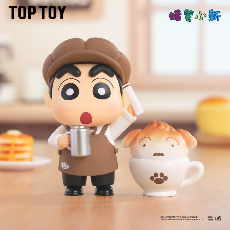 TOP TOY Crayon Shin-chan Blind Box Figures