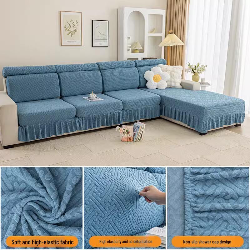 Universal All-Inclusive Non-Slip Elastic Sofa Cover for All Seasons