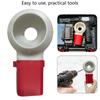Dust Collector with Guide Feature Ensuring Precise Drilling and Clean Work Area Reusable for Electric Drill
