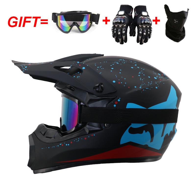 Off-road & Downhill Youth Helmet for Mountain Biking, Karting & Outdoor Safety