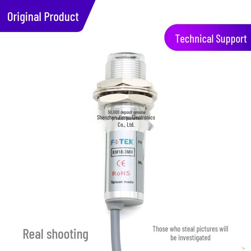 FOTEK Yangming KM18-3MR M18 Photoelectric Sensor Switch