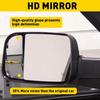 For 2009- Dodge Ram 1500 2500 3500 Left Side Tow Mirror Spotter Lower Glass