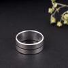 Silver Adjustable Arthritis Ring – Handmade Thumb Splint, Joint Pain Relief Support Jewelry