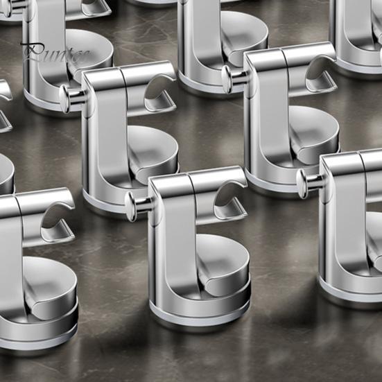 Držák sprchové základny s hákovým designem Silné lepidlo Vodotěsný držák ruční sprchy Výměna