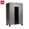 Deli 9905 10-Sheet P-4 Commercial Cross-Cut Shredder