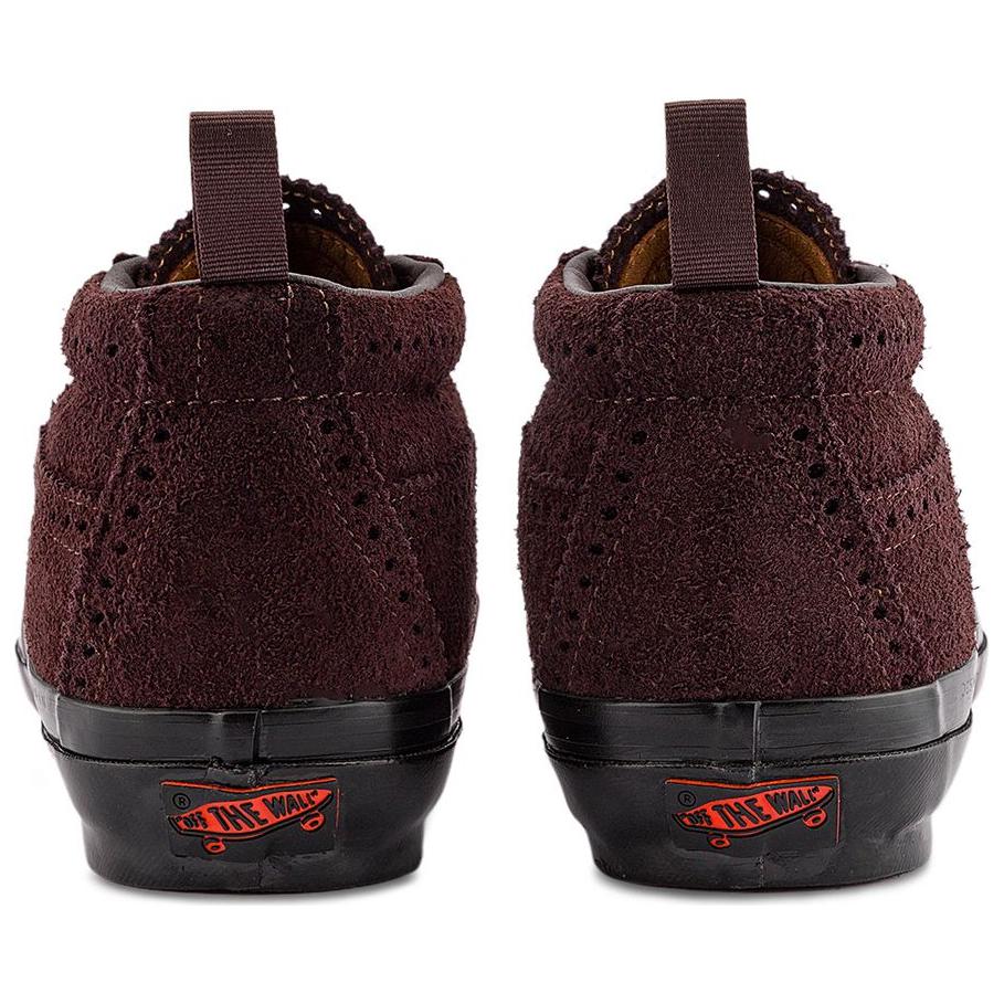 Vans Sk8 Mid 83 Tdc Soft Comfortable Mid-Top Skate Shoes Unisex Sneakers Brown VN000S676CB